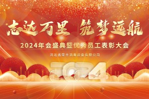 河北榮豐2024年會盛典暨優(yōu)秀員工表彰大會圓滿落幕